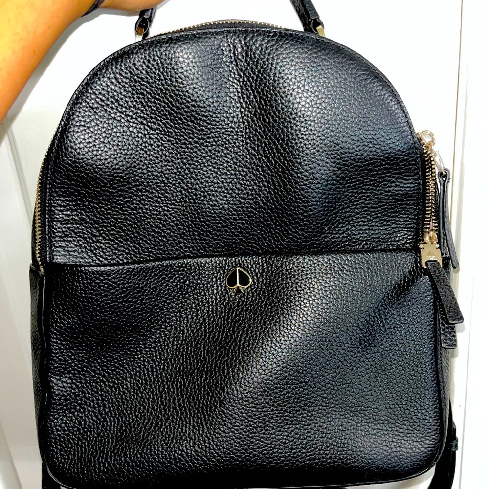 Kate Spade Leather Backpack